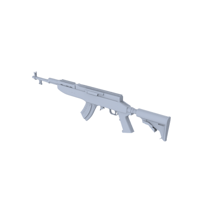 MRY-SFW LYGS008 Modern Elite Sniper Props - 6 High-Precision Sniper Rifle Set