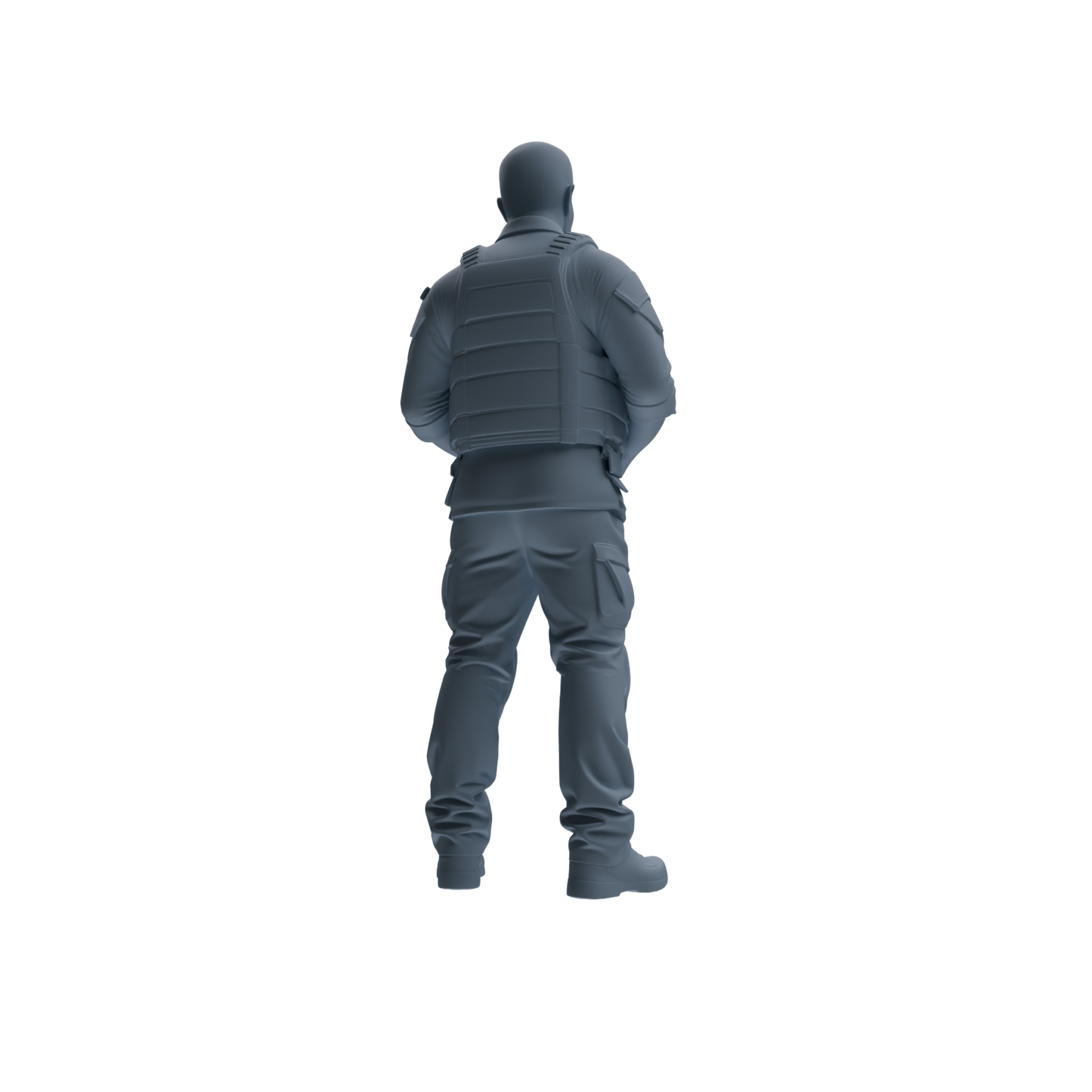 MRY-SFW SSTR009  Modern Navy SEAL Six-Person Logistics Group