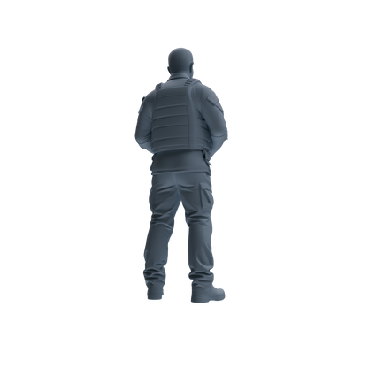MRY-SFW SSTR009  Modern Navy SEAL Six-Person Logistics Group