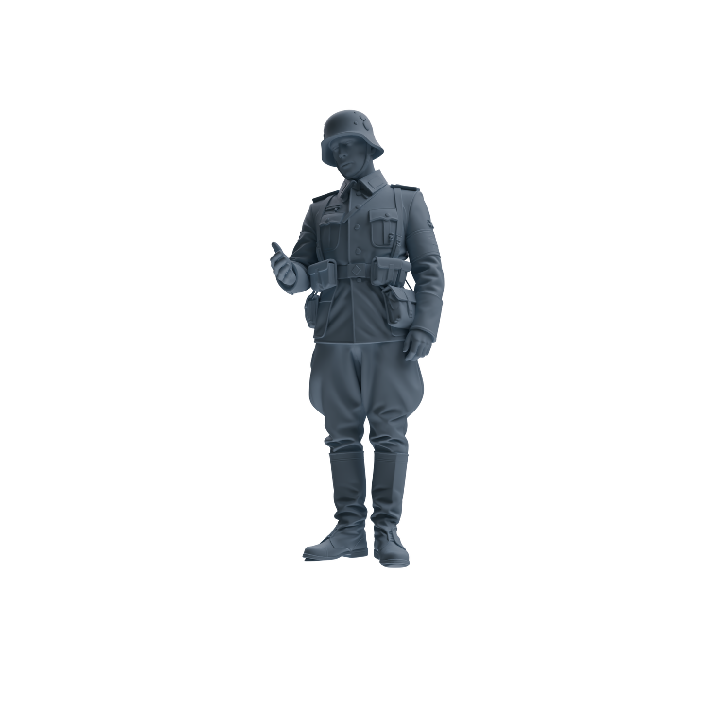 MRY-SFW SSTR212 WWII German Medic Four-Person Group