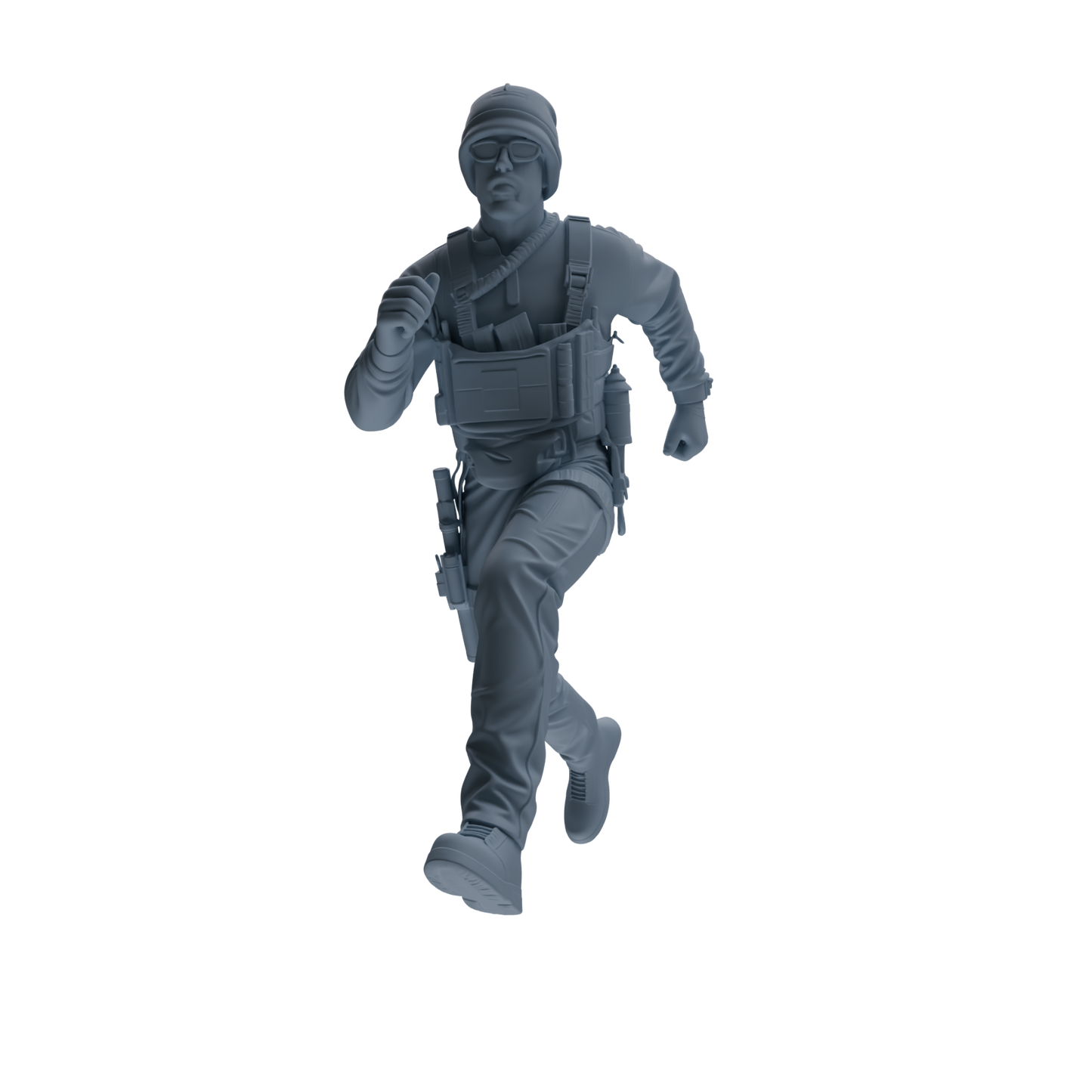 MRY-SFW SSTR388 Modern U.S. Special Forces Training Four-Person Group