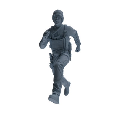 MRY-SFW SSTR388 Modern U.S. Special Forces Training Four-Person Group