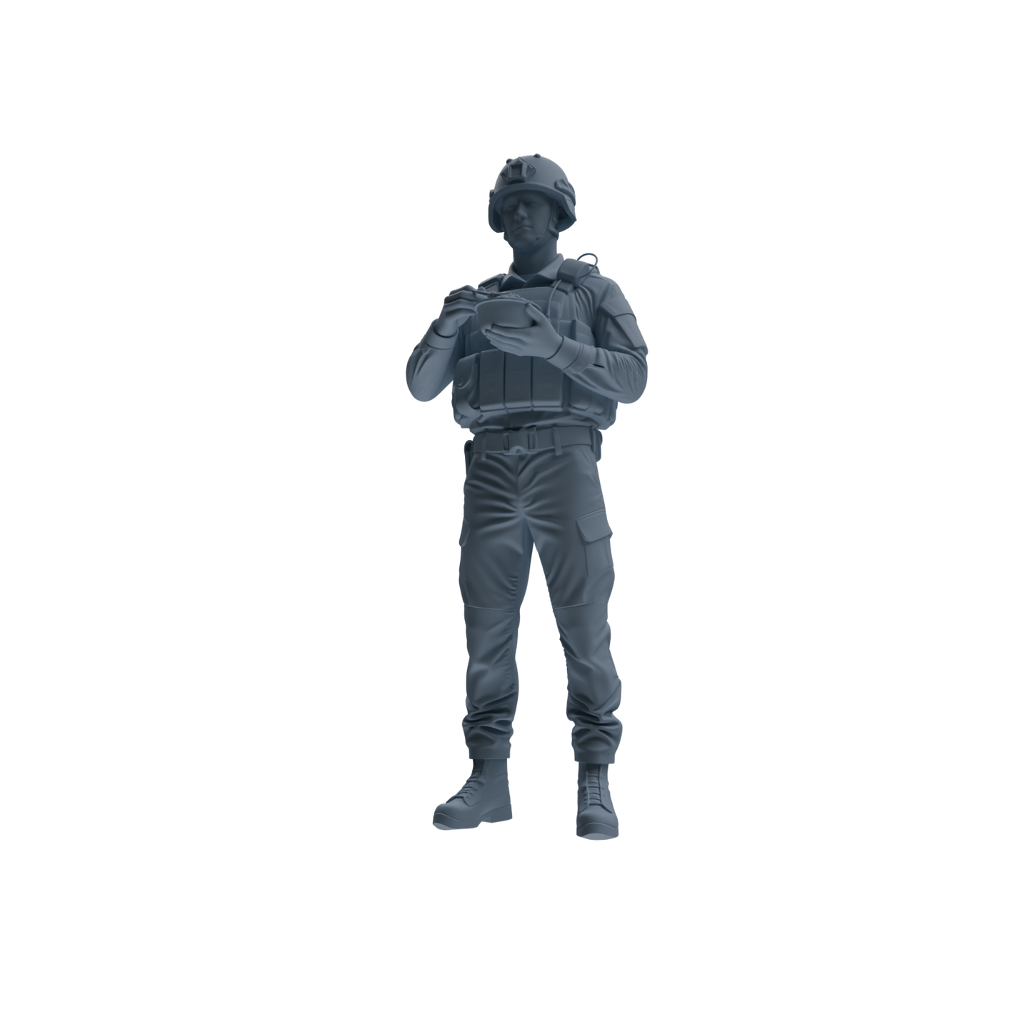 MRY-SFW SSTR251 Modern British Army Logistics Soldier Picnic Four-Person Group