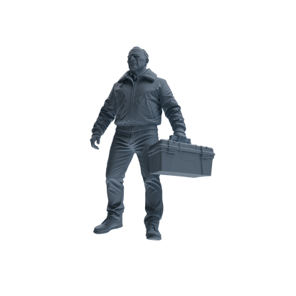 MRY-SFW SSTR100 Miniatures Soldier Model Kit Enemy at Stalingrad WWII Soviet Soldiers Logistics Six-Person Group