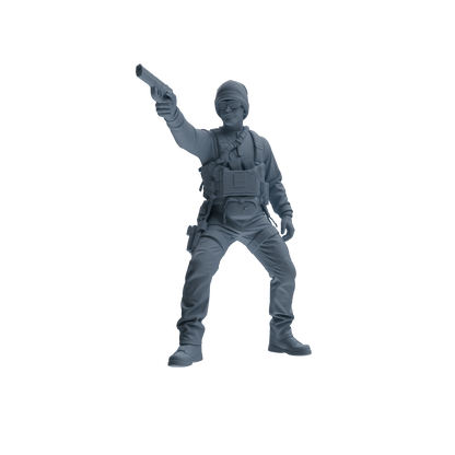 MRY-SFW SSTR391 Modern U.S. Special Forces Combat 2 Four-Person Group