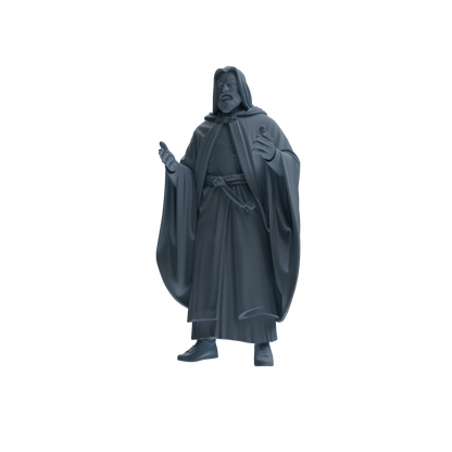 MRY-SFW SSTR288 Medieval Merlin Wizard Conversation Four-Person Group