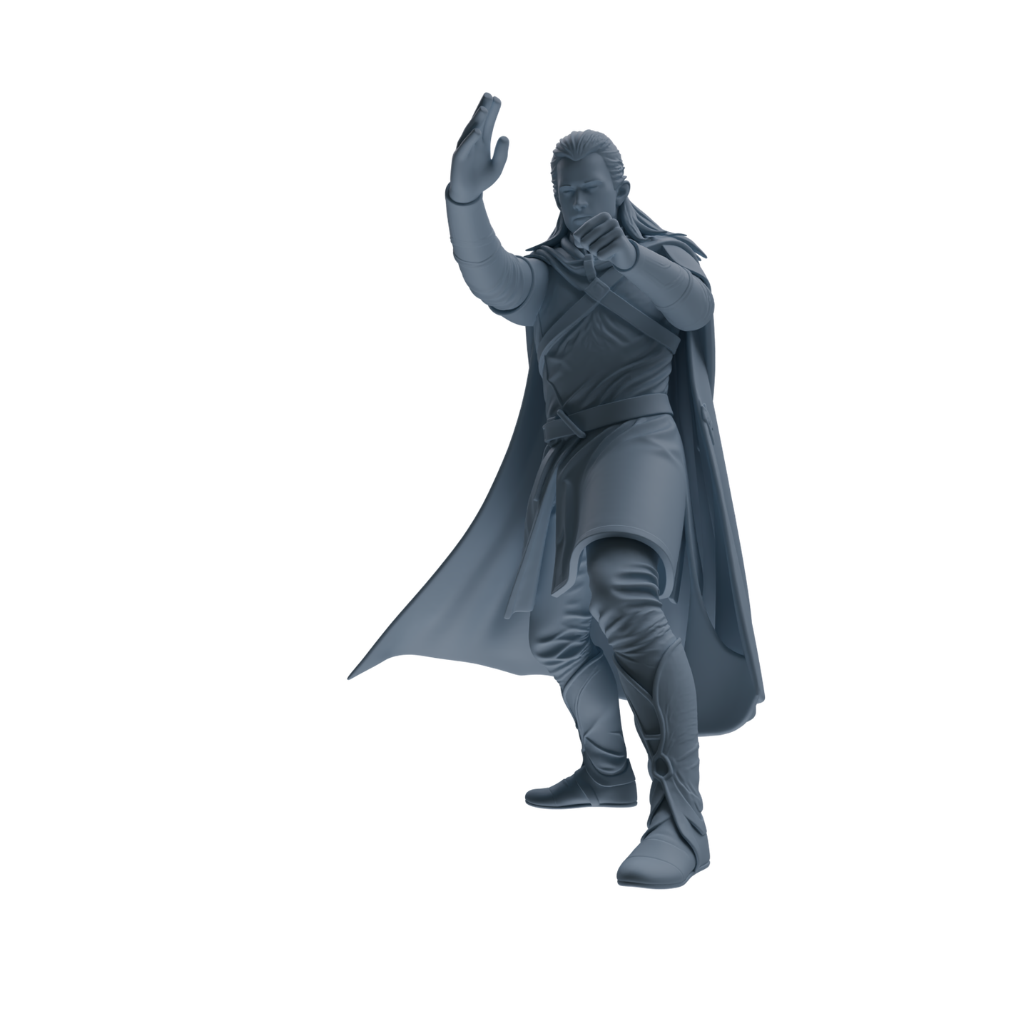 MRY-SFW SSTR309 Medieval Elf-King Battle 2 Four-Person Group