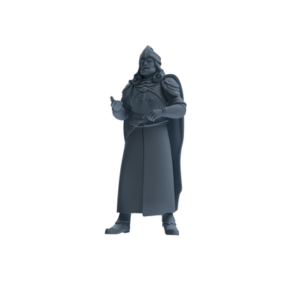 MRY-SFW SSTR296 Medieval King Conversation Four-Person Group
