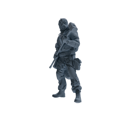 MRY-SFW SSTR340 Modern Counter-Terrorism SWAT Breacher Combat Four-Person Group
