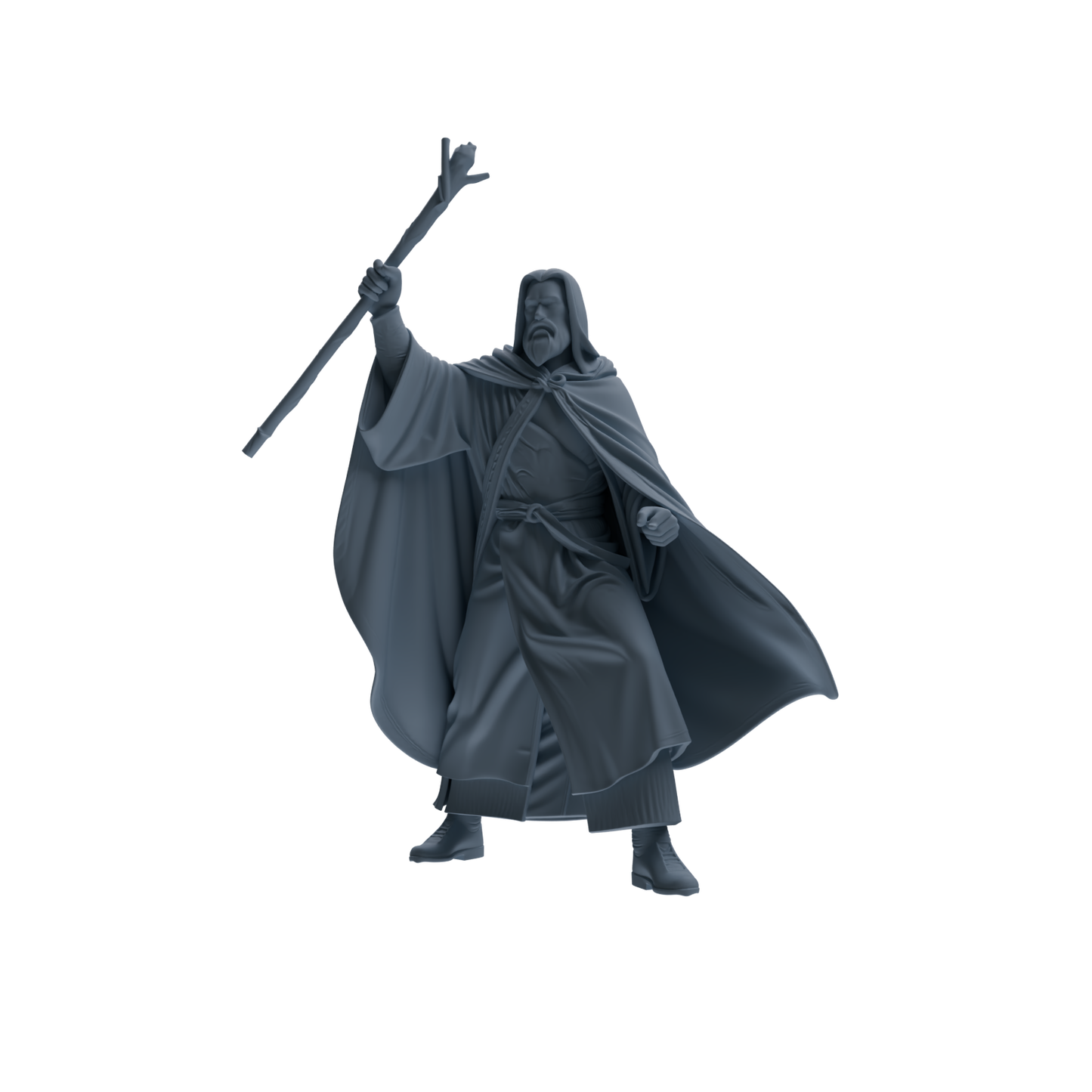 MRY-SFW SSTR293 Medieval Merlin Wizard Garrison Four-Person Group