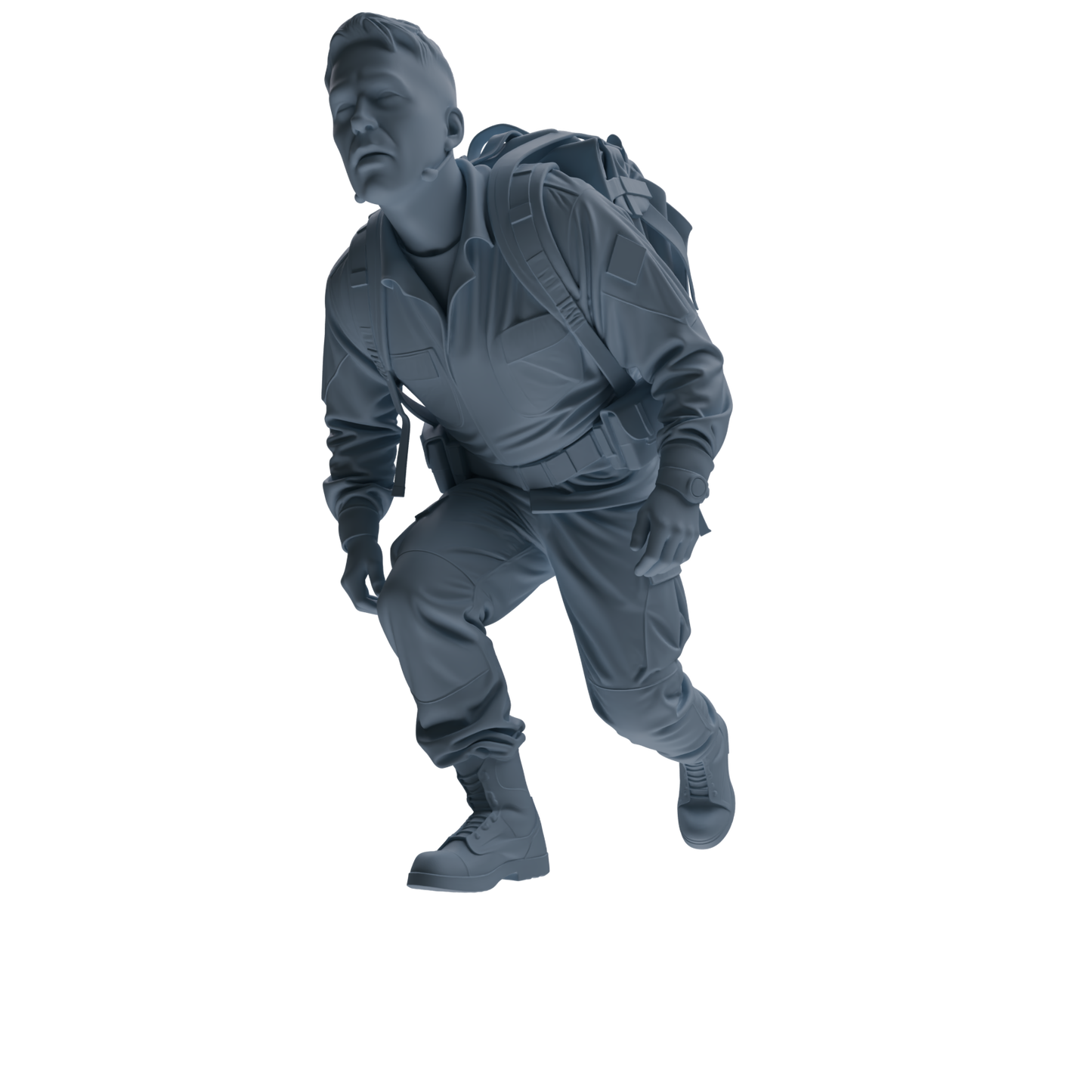 MRY-SFW SSTR146 Miniatures Soldier Model Kit War of Hyenas Modern Canadian Army Four-Person Tactics Group