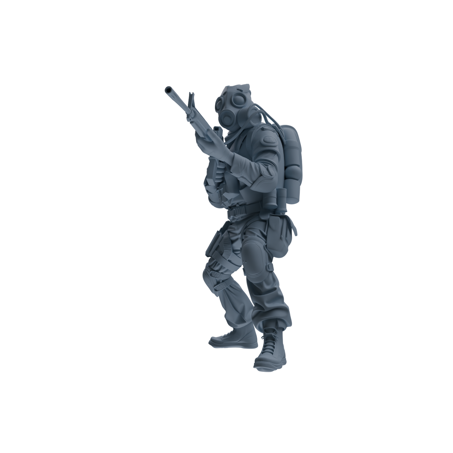 MRY-SFW SSTR341 Modern Counter-Terrorism SWAT Breacher Combat 2 Four-Person Group
