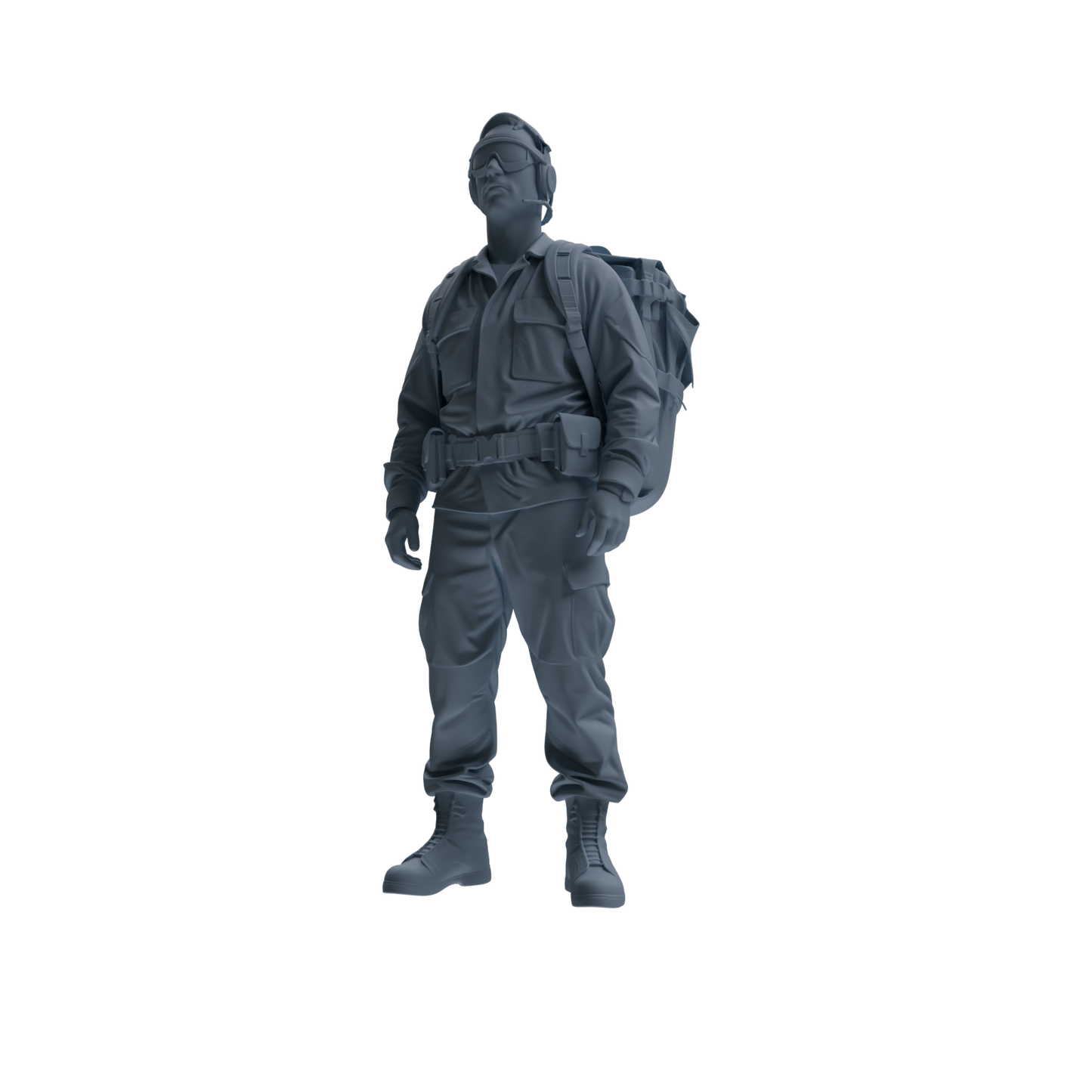 MRY-SFW SSTR148 Miniatures Soldier Model Kit War of Hyenas Modern Canadian Army Four-Person Garrison Group
