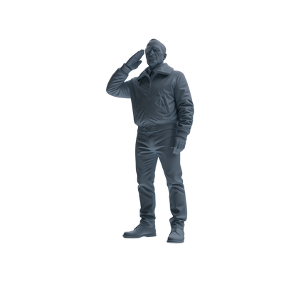MRY-SFW SSTR103 Miniatures Soldier Model Kit Enemy at Stalingrad WWII Soviet Soldiers Saluting Six-Person Group