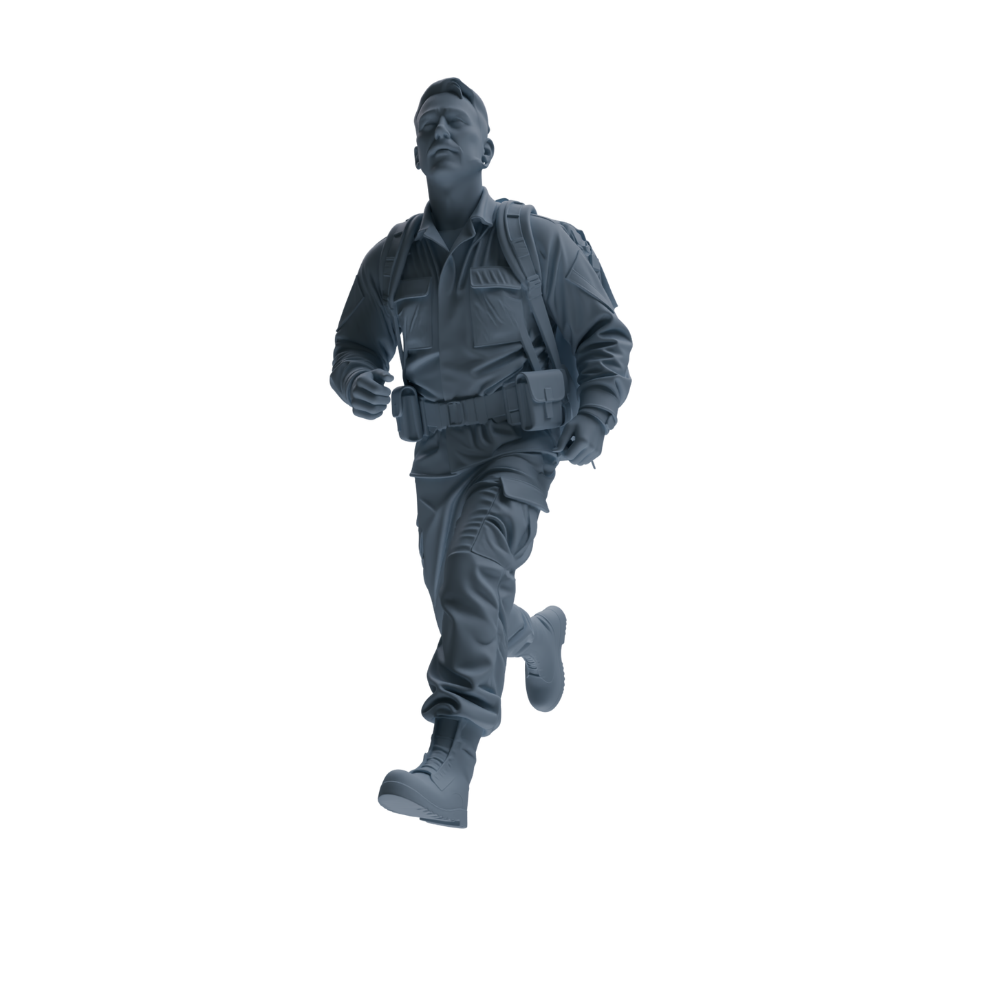 MRY-SFW SSTR138 Miniatures Soldier Model Kit War of Hyenas Modern Canadian Army Four-Person Hiking Group