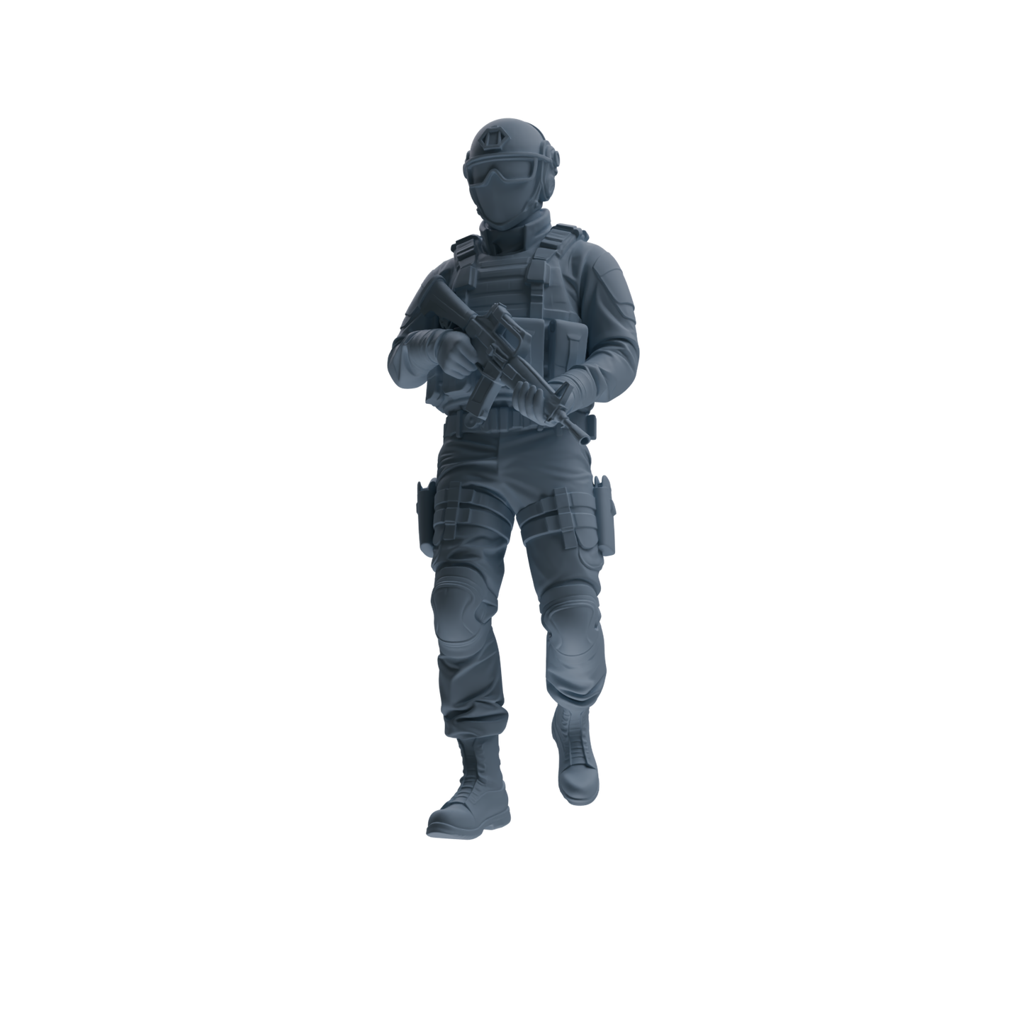MRY-SFW SSTR355 Modern American Mercenary Patrol 2 Four-Person Group