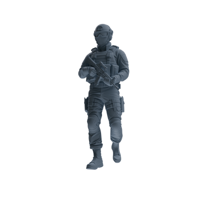 MRY-SFW SSTR355 Modern American Mercenary Patrol 2 Four-Person Group