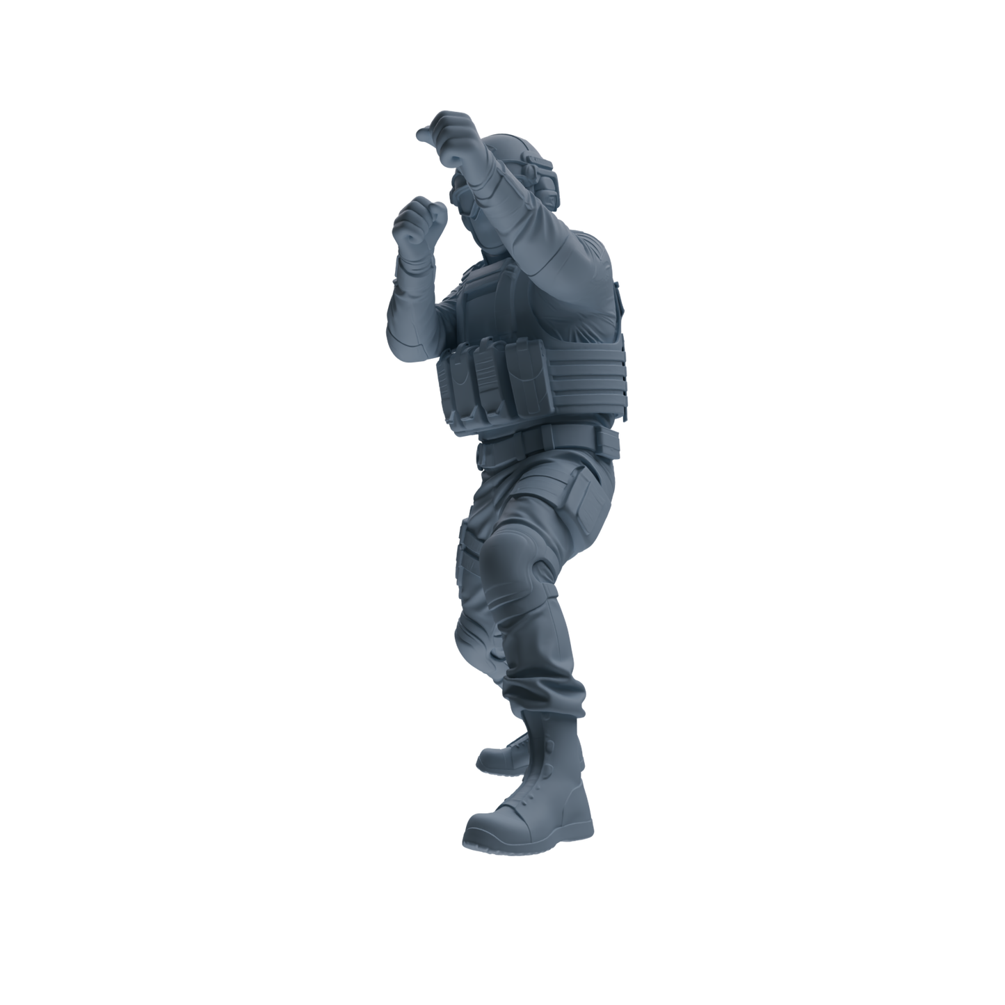 MRY-SFW SSTR346 Modern American Mercenary Combat Four-Person Group