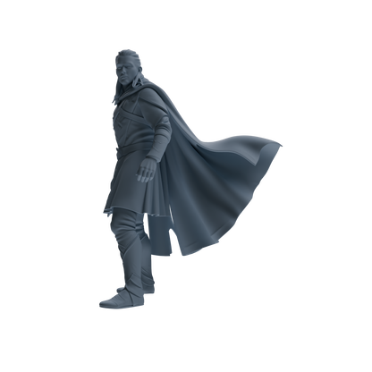MRY-SFW SSTR310 Medieval Elf-King Garrison Four-Person Group