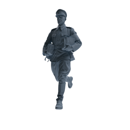 MRY-SFW SSTR255 WWI German Medic Four-Person Group