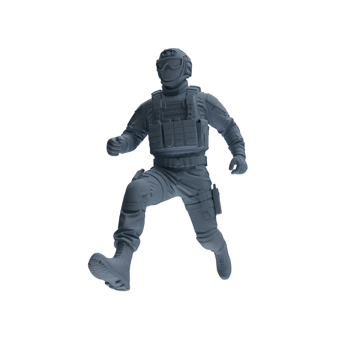 MRY-SFW SSTR360 Modern American Mercenary Combat Four-Person Group