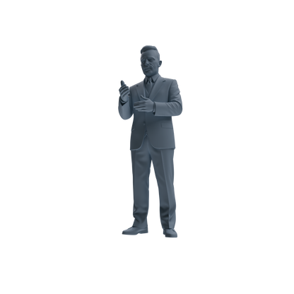 MRY-SFW SSTR116 Miniatures Soldier Model Kit Boston Attack Modern Boston Police Three-Person Conversation Group 2