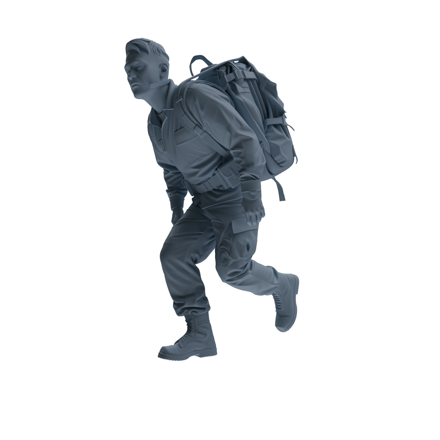 MRY-SFW SSTR136 Miniatures Soldier Model Kit War of Hyenas Modern Canadian Army Four-Person Ambush Group