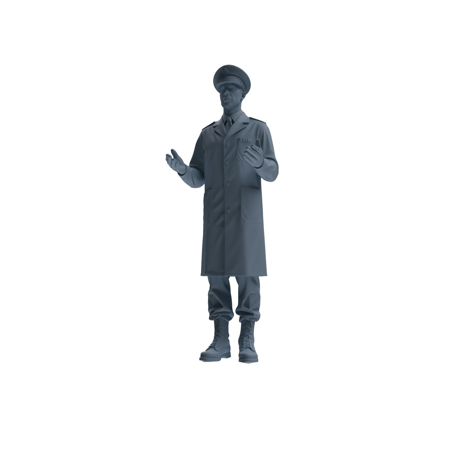 MRY-SFW SSTR240 Modern French Army Medic Four-Person Group