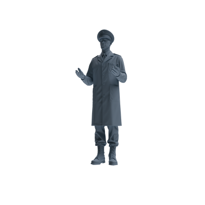 MRY-SFW SSTR240 Modern French Army Medic Four-Person Group