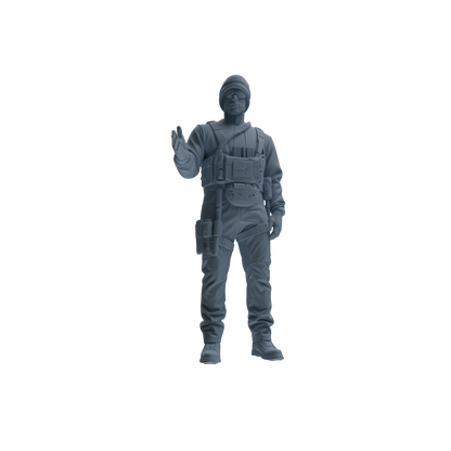 MRY-SFW SSTR380 Modern U.S. Special Forces Conversation Four-Person Group