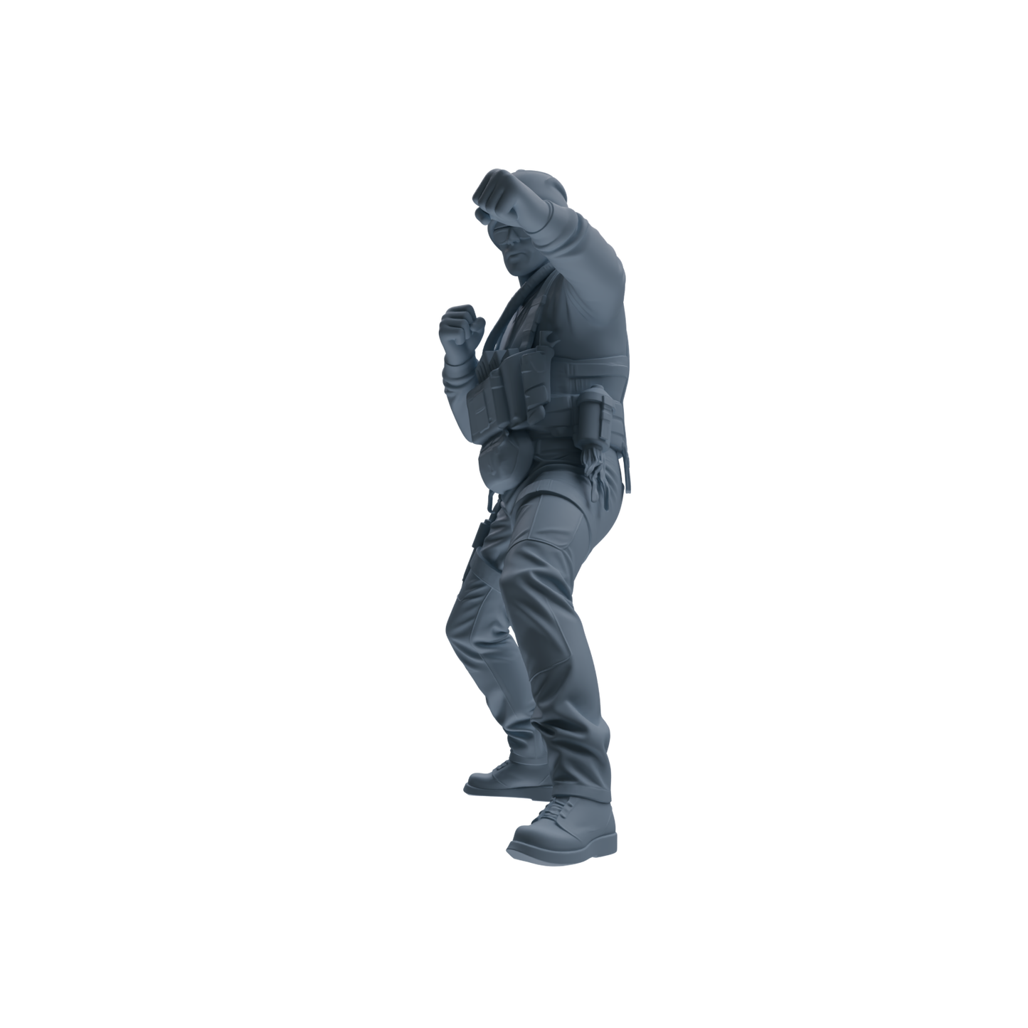 MRY-SFW SSTR378 Modern U.S. Special Forces Combat Four-Person Group