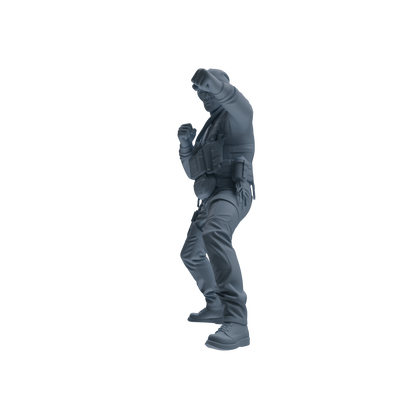 MRY-SFW SSTR378 Modern U.S. Special Forces Combat Four-Person Group