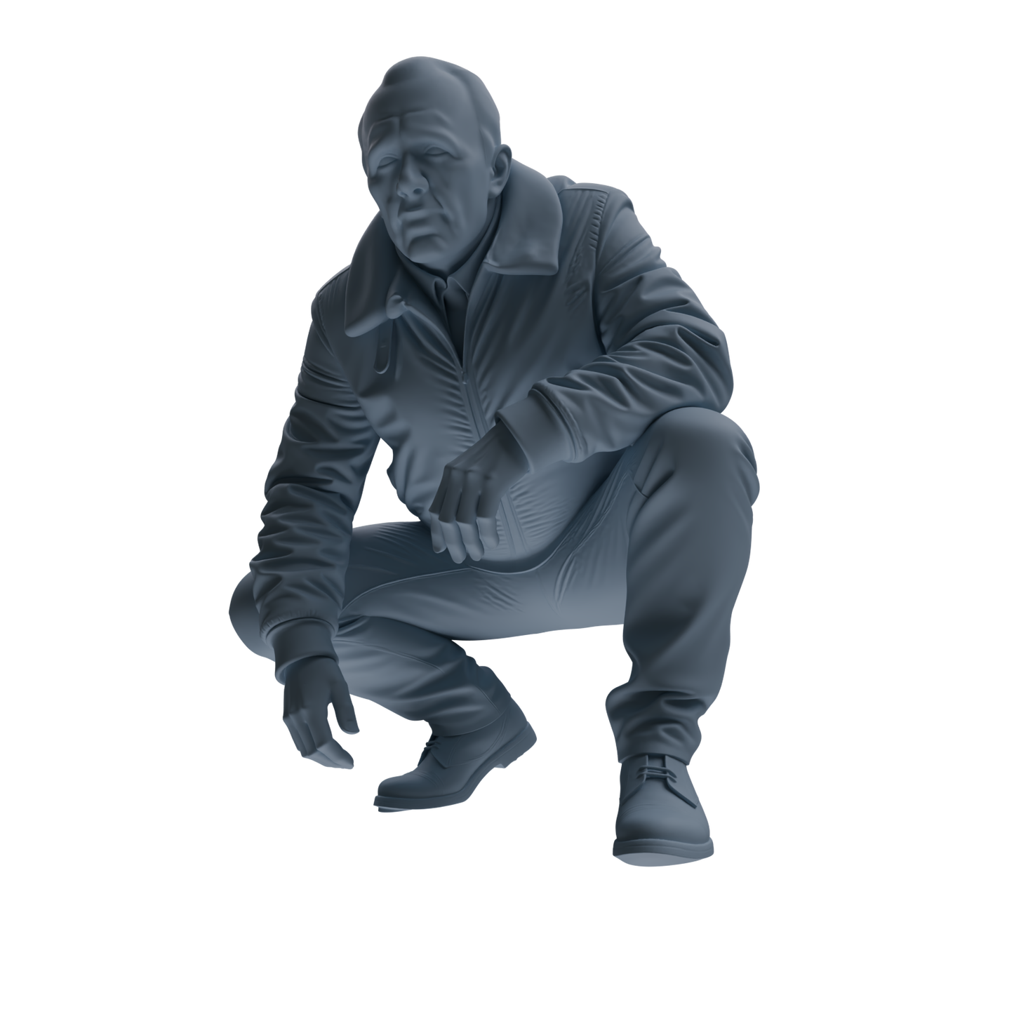 MRY-SFW SSTR105 Miniatures Soldier Model Kit Enemy at Stalingrad WWII Soviet Soldiers Ambush Six-Person Group