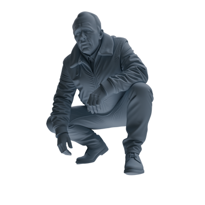 MRY-SFW SSTR105 Miniatures Soldier Model Kit Enemy at Stalingrad WWII Soviet Soldiers Ambush Six-Person Group