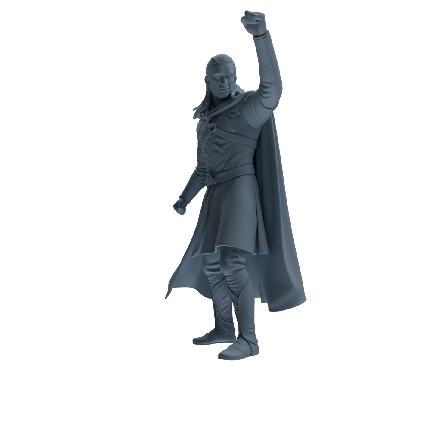 MRY-SFW SSTR304 Medieval Elf-King Cheering Four-Person Group