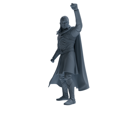 MRY-SFW SSTR304 Medieval Elf-King Cheering Four-Person Group