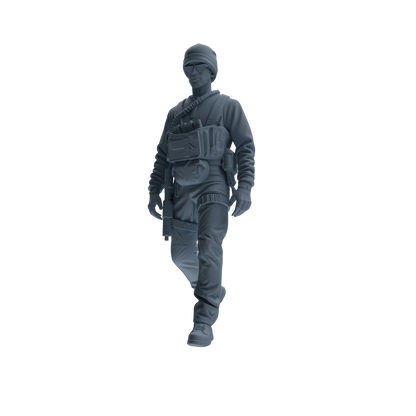 MRY-SFW SSTR387 Modern U.S. Special Forces Patrol 1 Four-Person Group