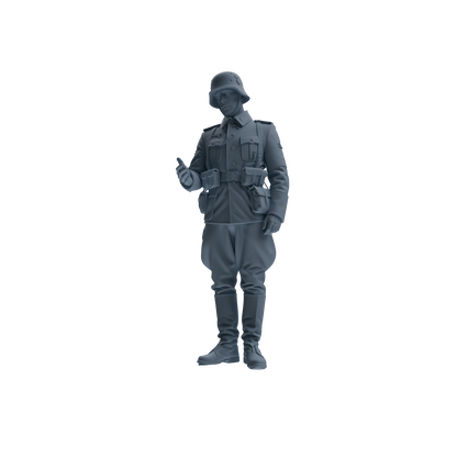 MRY-SFW SSTR217 WWII German Medic Four-Person Group