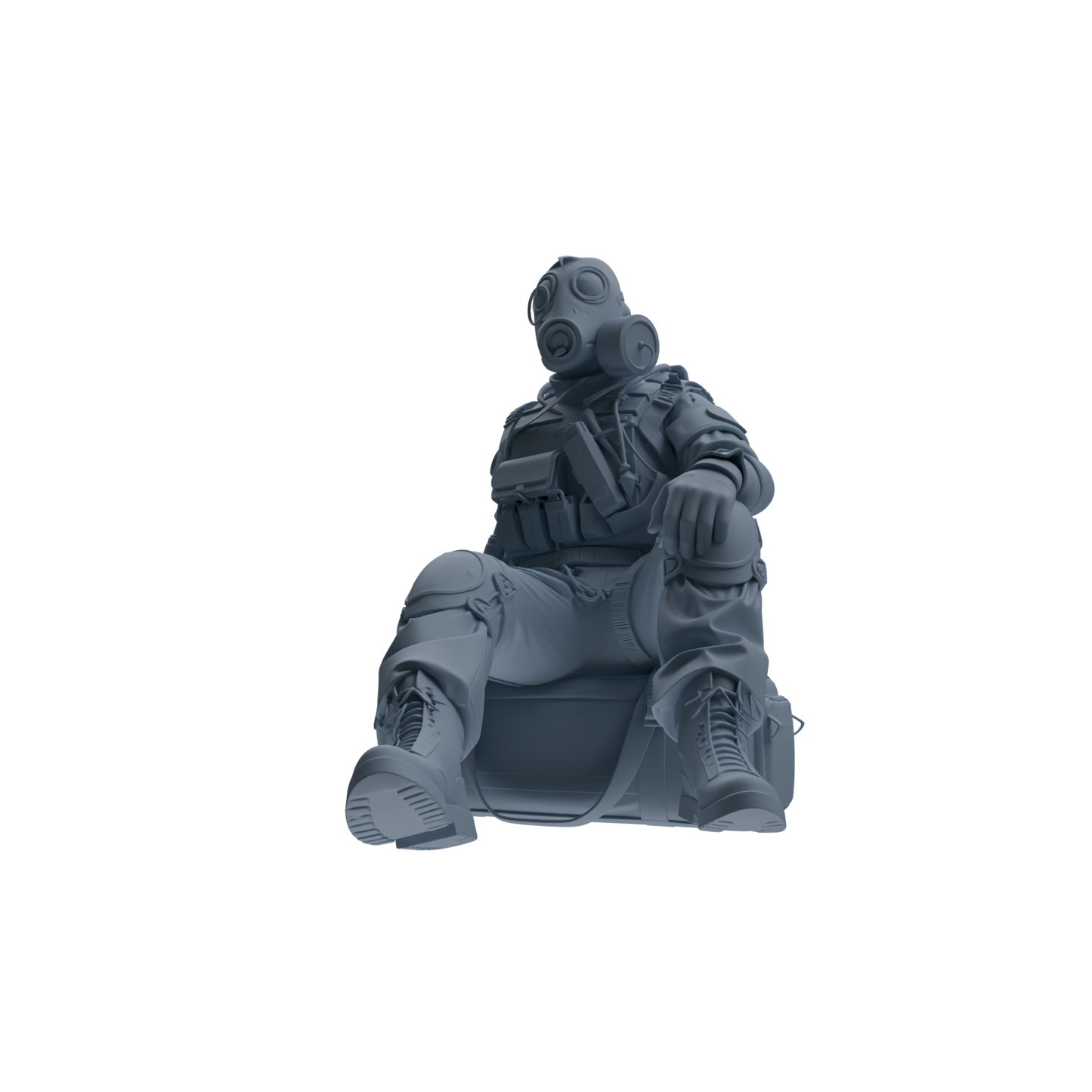 MRY-SFW SSTR338 Modern Counter-Terrorism SWAT Breacher Rest 2 Four-Person Group