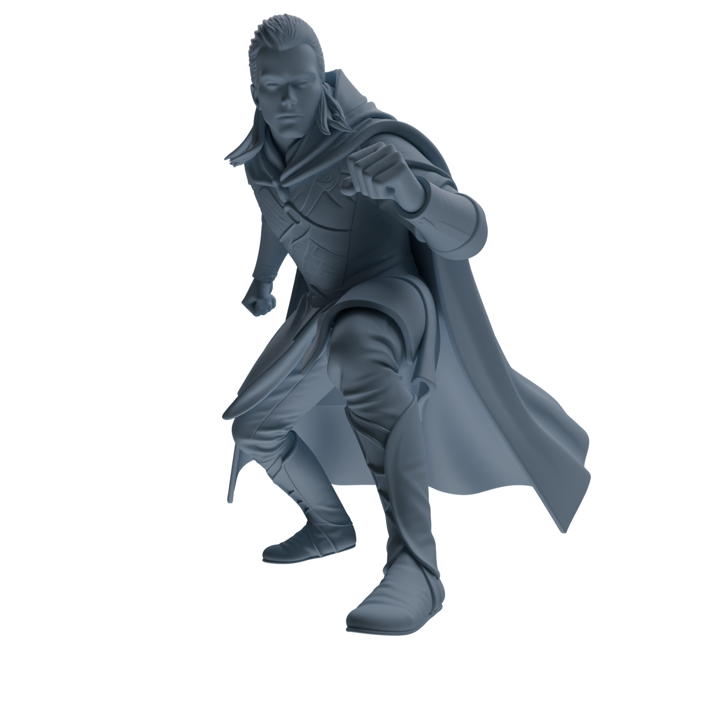 MRY-SFW SSTR306 Medieval Elf-King Ambush Four-Person Group