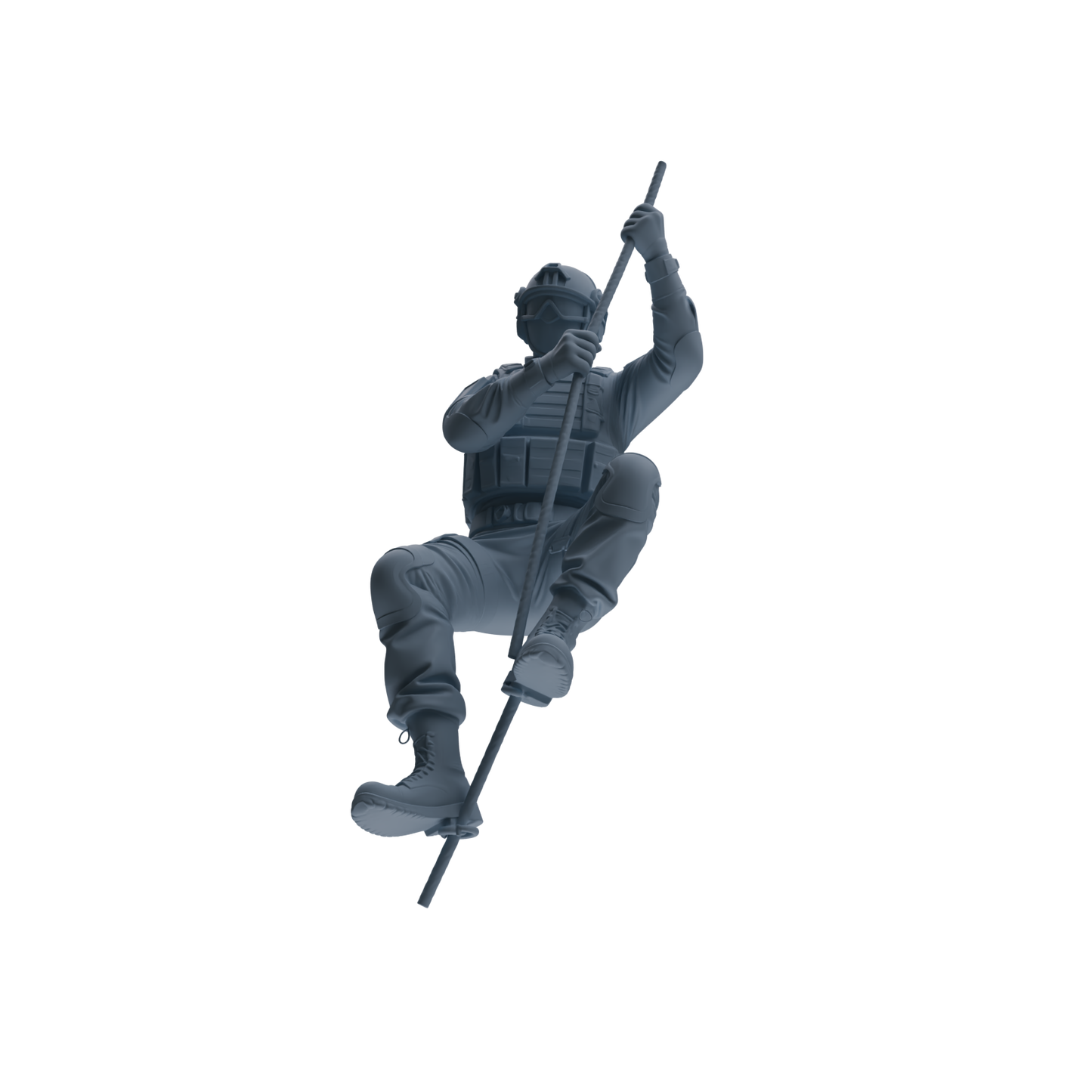 MRY-SFW SSTR356 Modern American Mercenary Training Four-Person Group