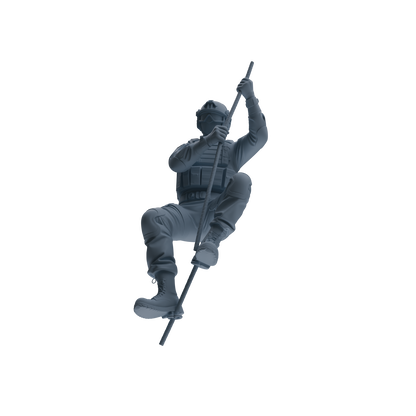 MRY-SFW SSTR356 Modern American Mercenary Training Four-Person Group