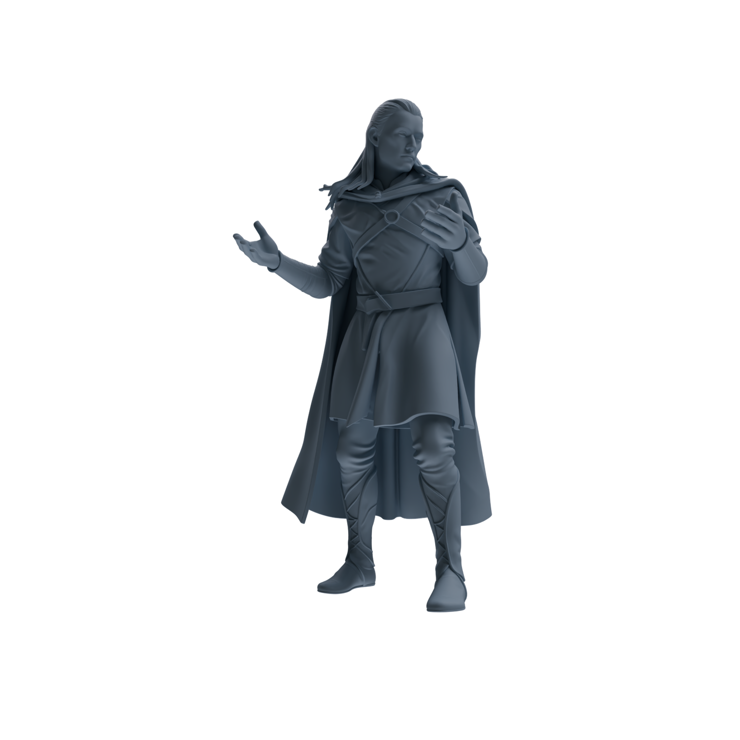 MRY-SFW SSTR305 Medieval Elf-King Conversation Four-Person Group
