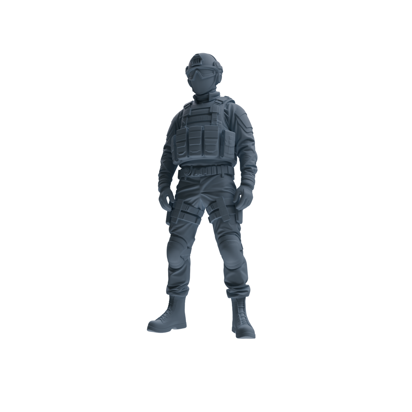MRY-SFW SSTR359 Modern American Mercenary Garrison 2 Four-Person Group