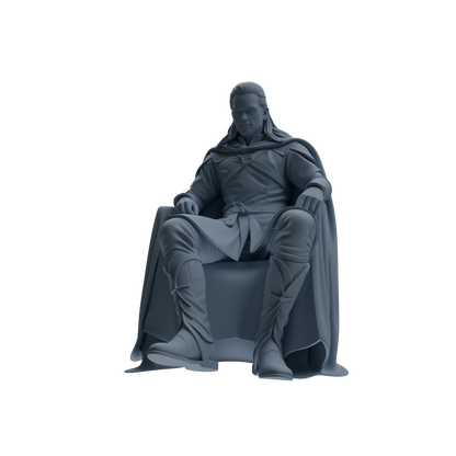 MRY-SFW SSTR307 Medieval Elf-King Rest Four-Person Group