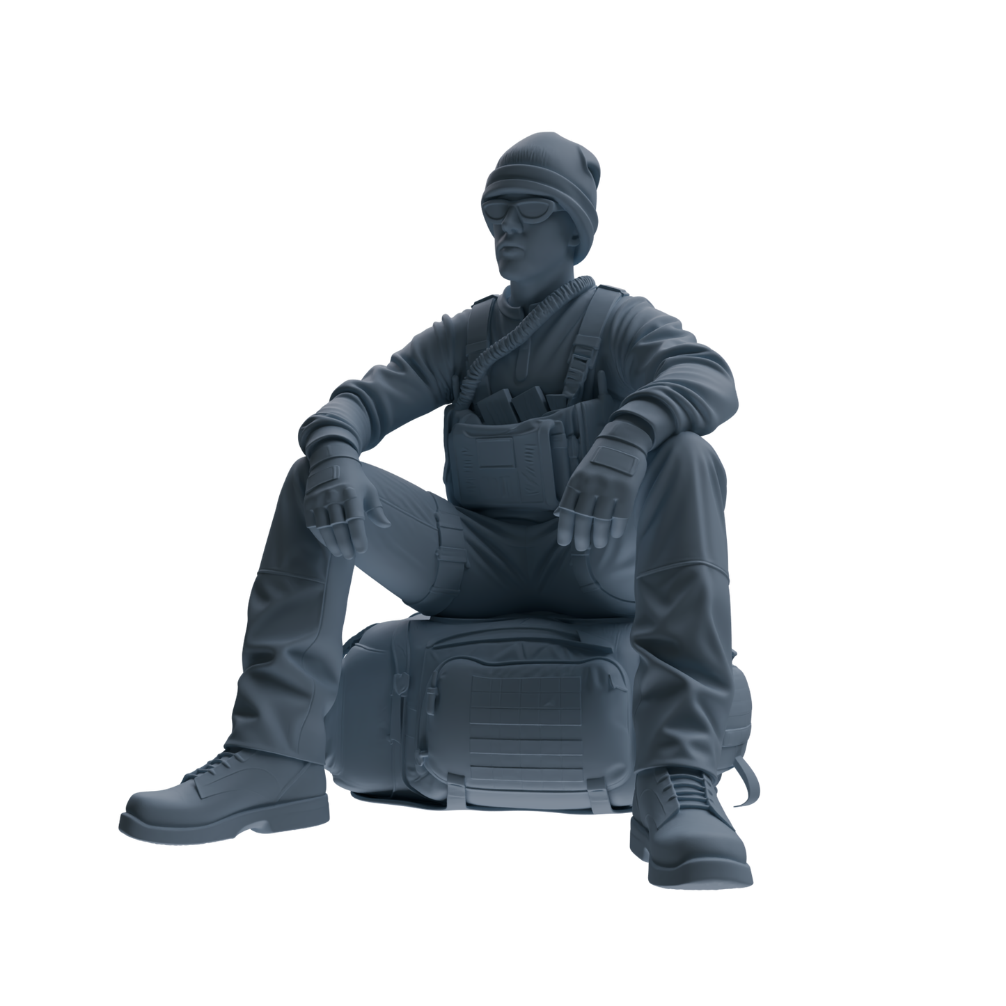 MRY-SFW SSTR386 Modern U.S. Special Forces Rest 3 Four-Person Group