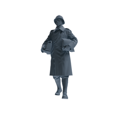 MRY-SFW SSTR260 WWI French Army Logistics Soldier Picnic Four-Person Group