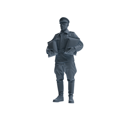 MRY-SFW SSTR253 WWI British Army Logistics Soldier Picnic Four-Person Group