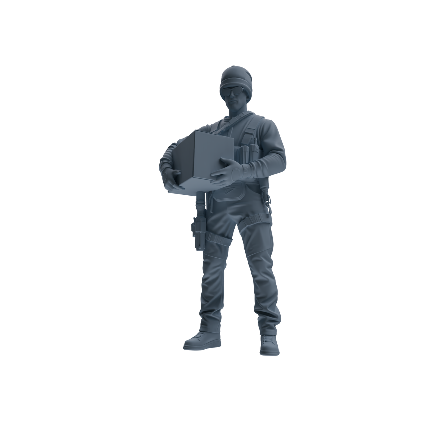 MRY-SFW SSTR379 Modern U.S. Special Forces Logistics Four-Person Group