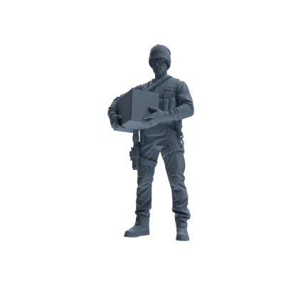 MRY-SFW SSTR379 Modern U.S. Special Forces Logistics Four-Person Group